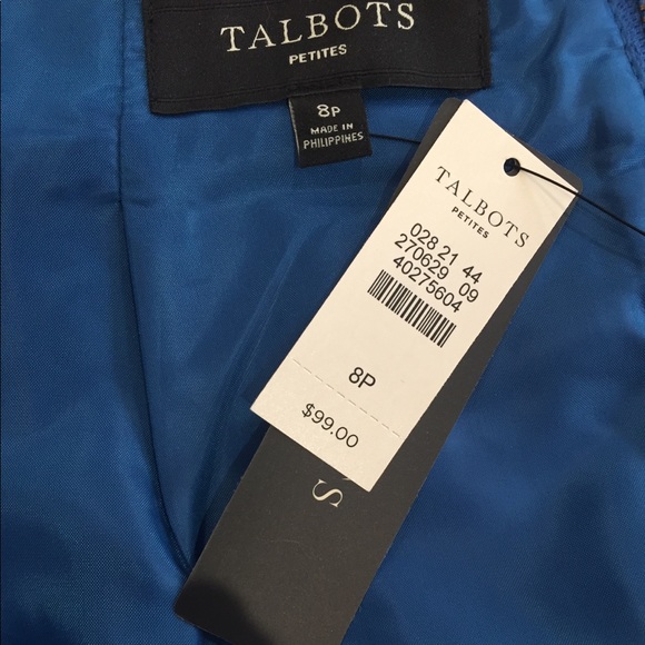 Blue tweed Talbot's skirt new with tags - Picture 4 of 4